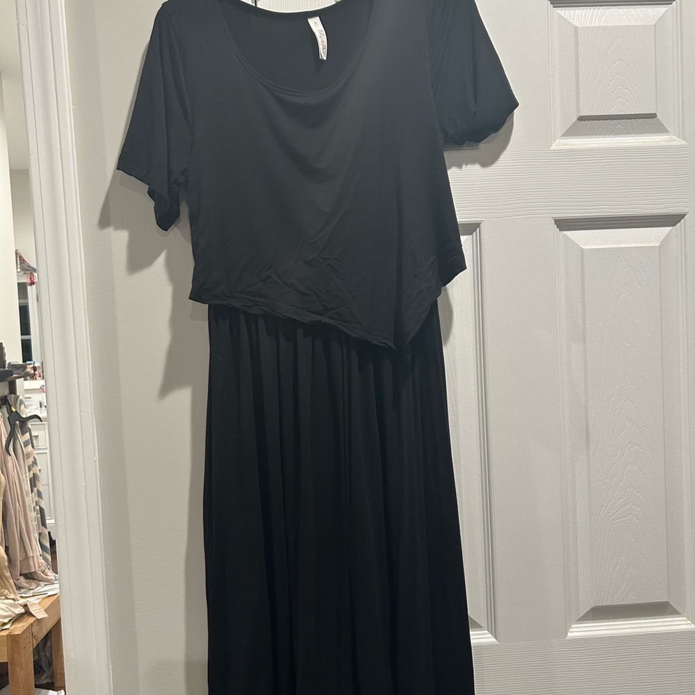 Latched Mama dress